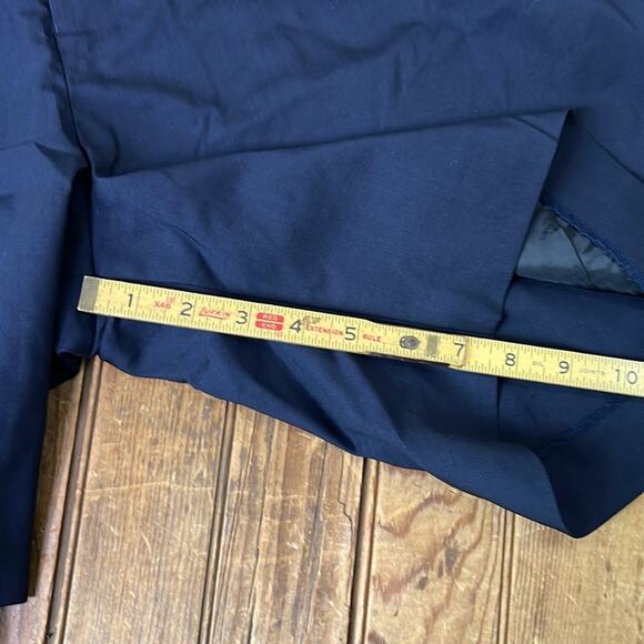 Mens Paul Smith navy blue shorts side pockets size 32 - Picture 4 of 6